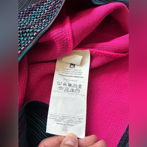 M Missoni Size 8 Knit Tank Top - Picture 6 of 8